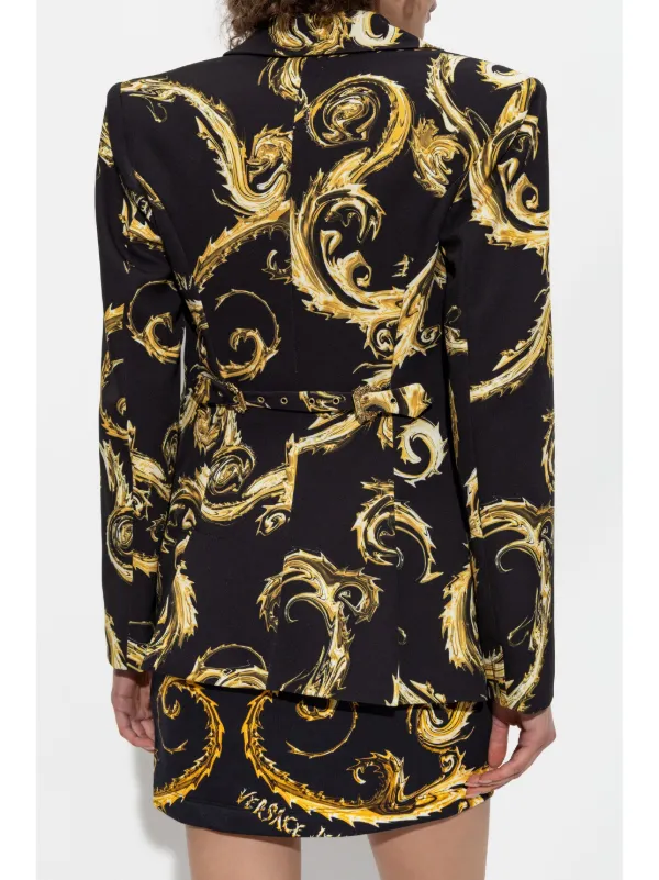 Versace baroque blazer outlet