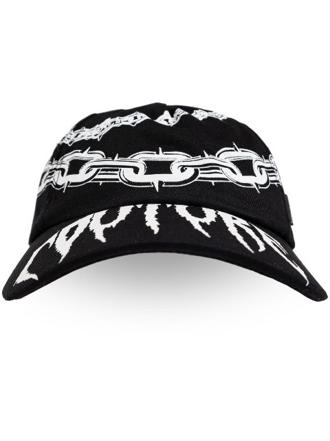 Versace Jeans Couture chain-print cap