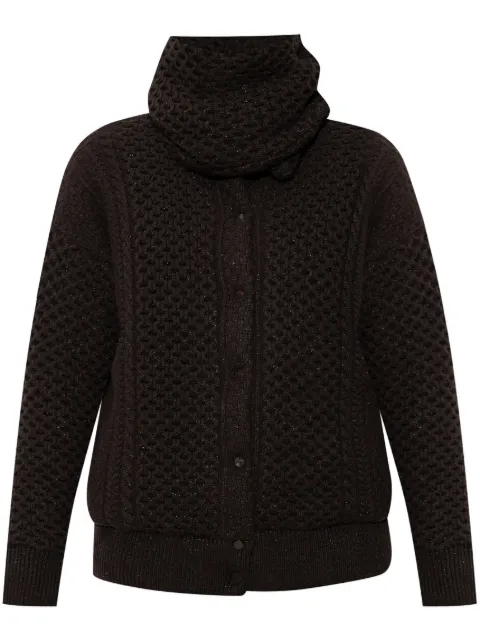 Fabiana Filippi cashmere cardigan 