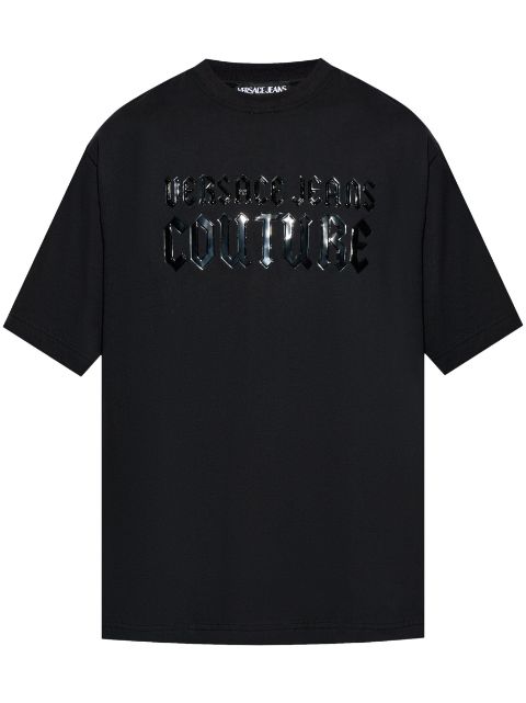 Versace Jeans Couture logo-patch T-shirt Men