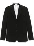 Helmut Lang Curved Classic blazer - Black