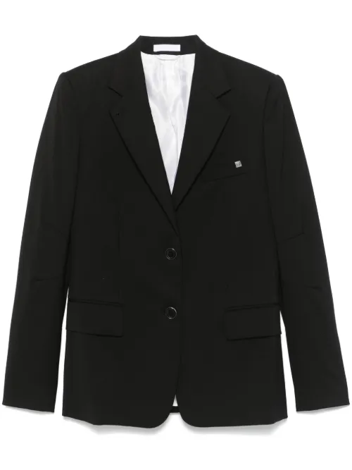 Blazer Curved Classic - Helmut Lang - Modalova