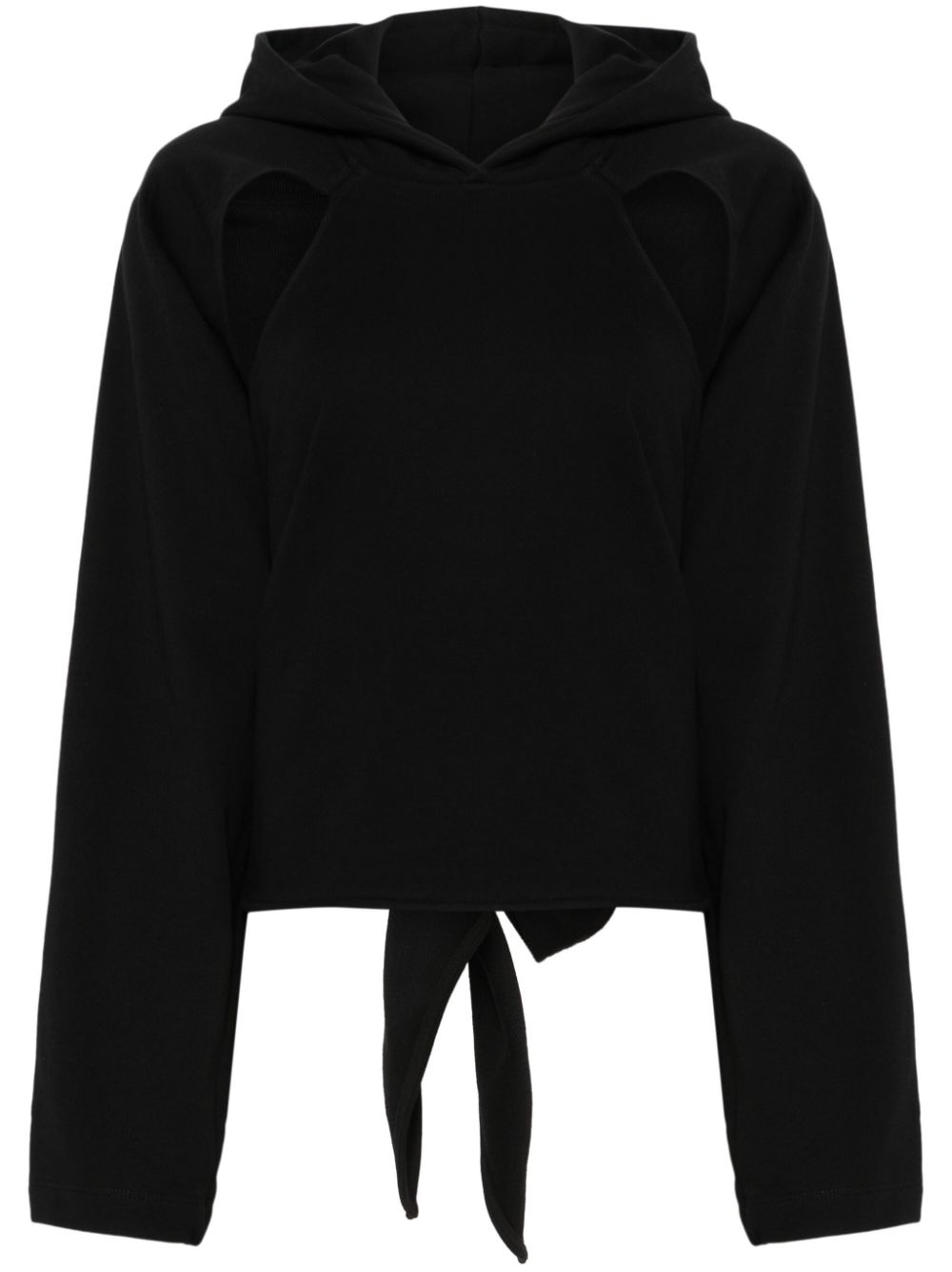 Shop Amazuìn Diana Hoodie In Black