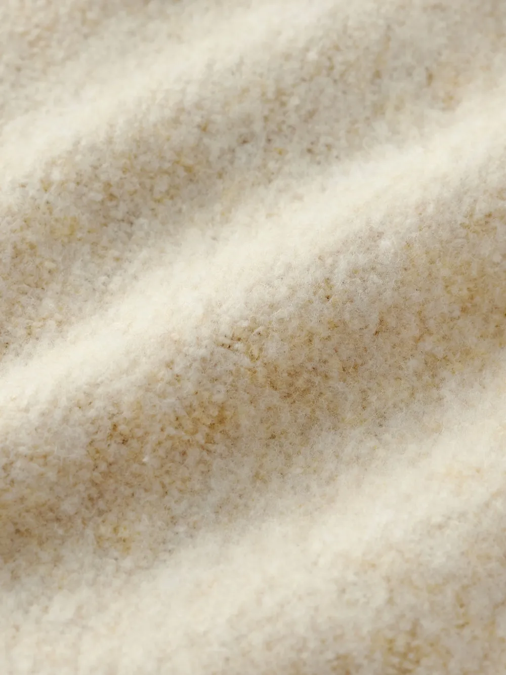 Miki House Bear Sweatshirt In Nude