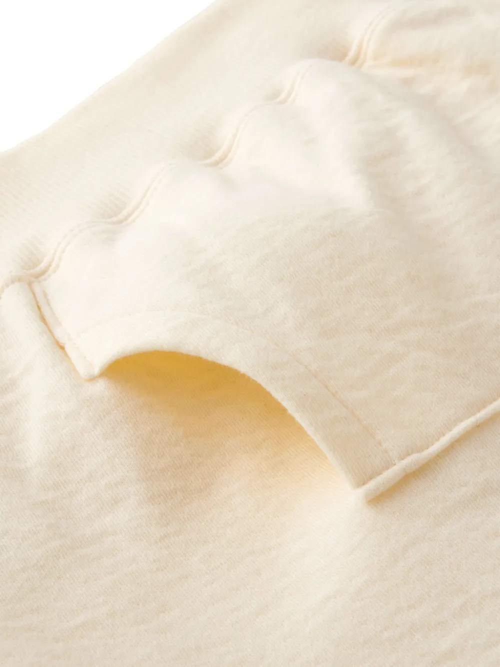 Miki House Logo-embroidered Sweatshirt In Neutrals