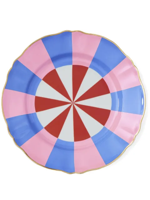 Bitossi Home striped plate