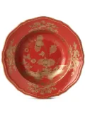 GINORI 1735 Oriente Italiano plate (24cm) - Red
