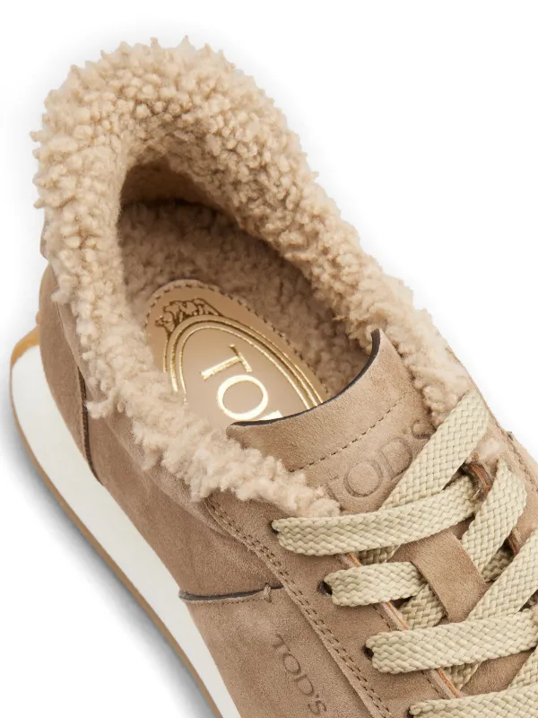 【TOD'S】T VINTAGE SNEAKERS Tod's T Vintage Sneakers | Brown | FARFETCH PL