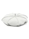 Rus Molino beret - Grey