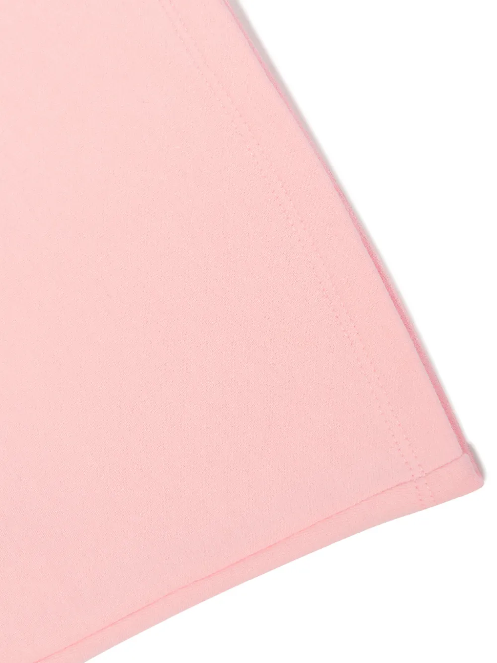 Moschino Kids Mini-rok met logoprint Roze