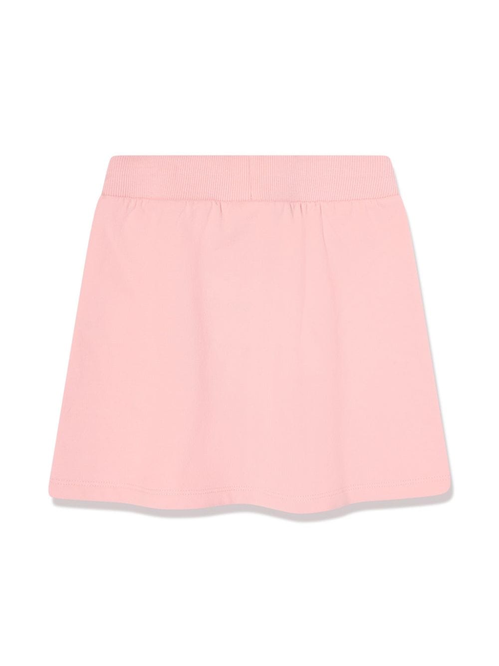 Moschino Kids logo-print mini skirt - Roze