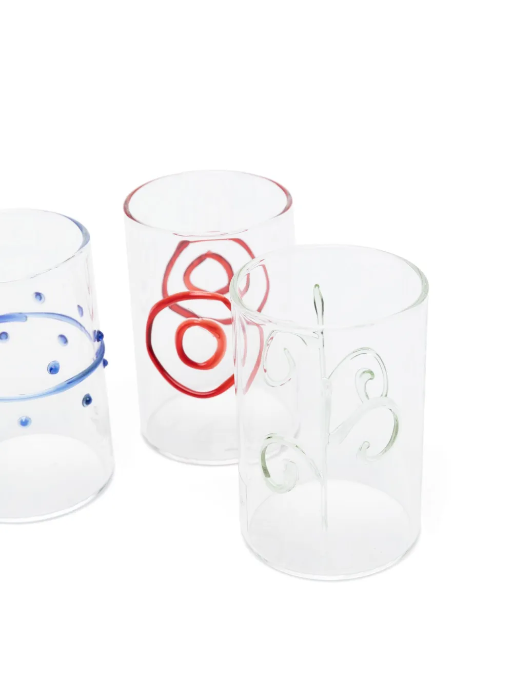 Ichendorf Milano X Forti E Di Loreto Shot Glasses (setof Six) In White
