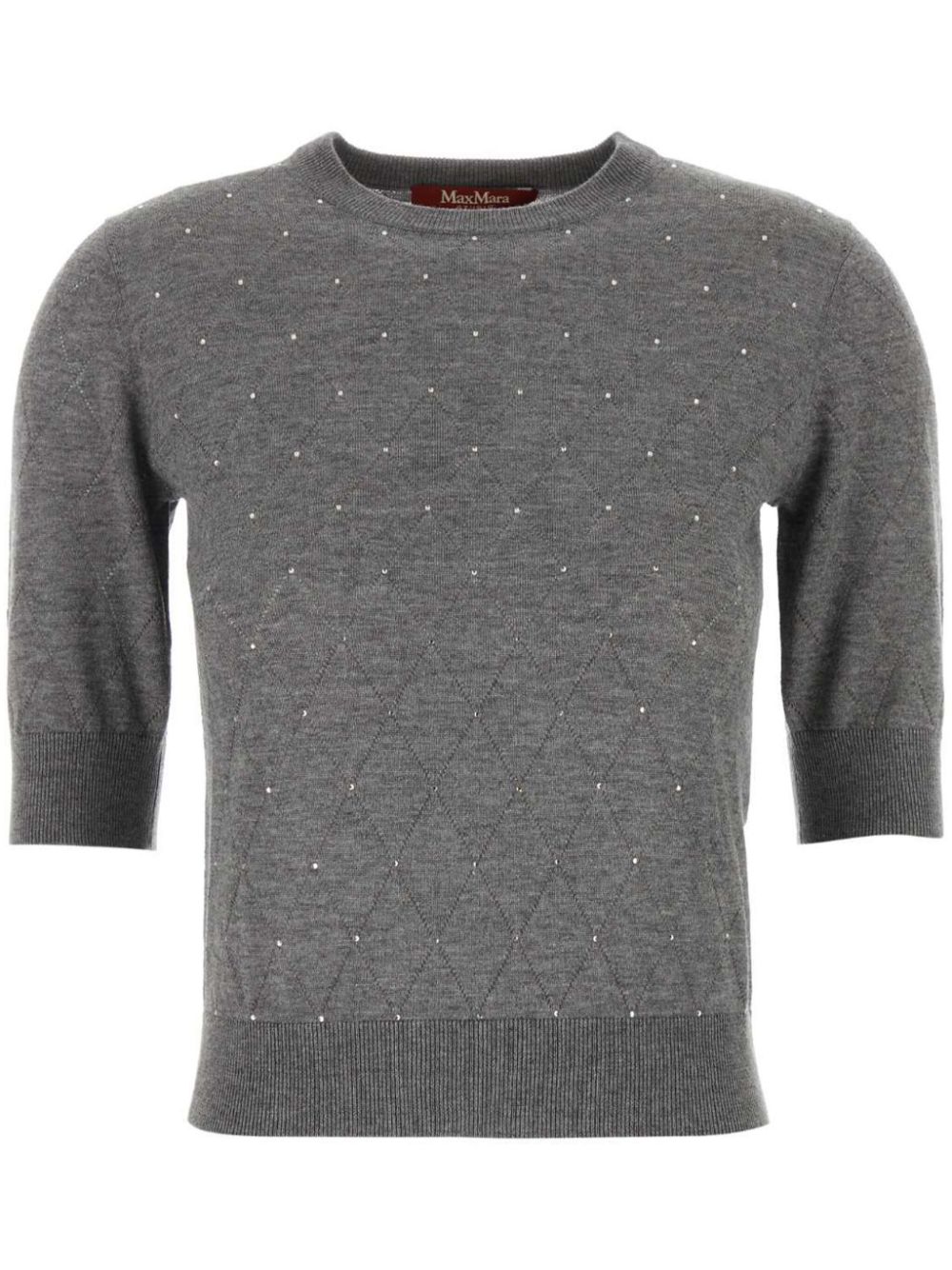 Max Mara Patrick knitted top Women