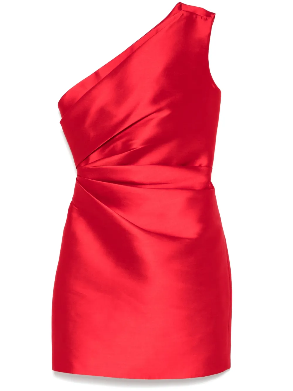 Solace London Nori Mini Dress Red FARFETCH ZA