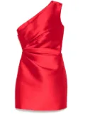 Solace London Nori mini dress - Red