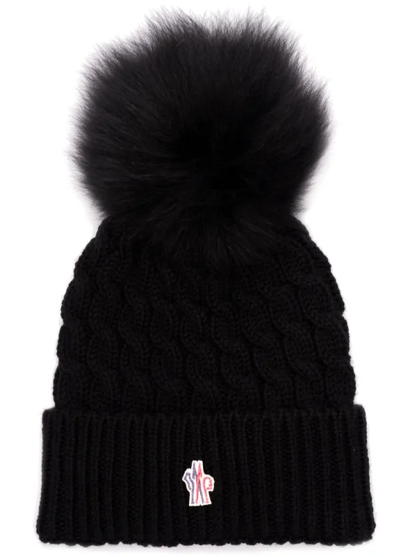 Moncler Grenoble ビーニー | ブラック | FARFETCH JP
