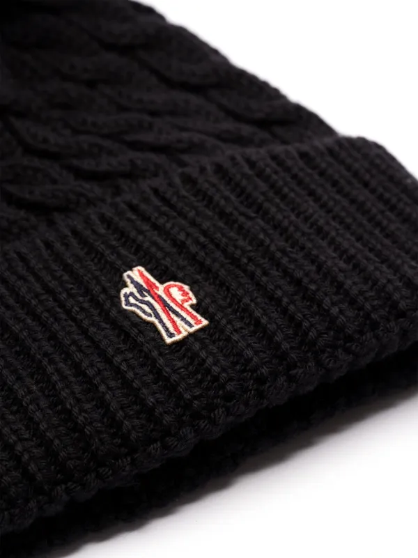 Moncler Grenoble ビーニー | ブラック | FARFETCH JP