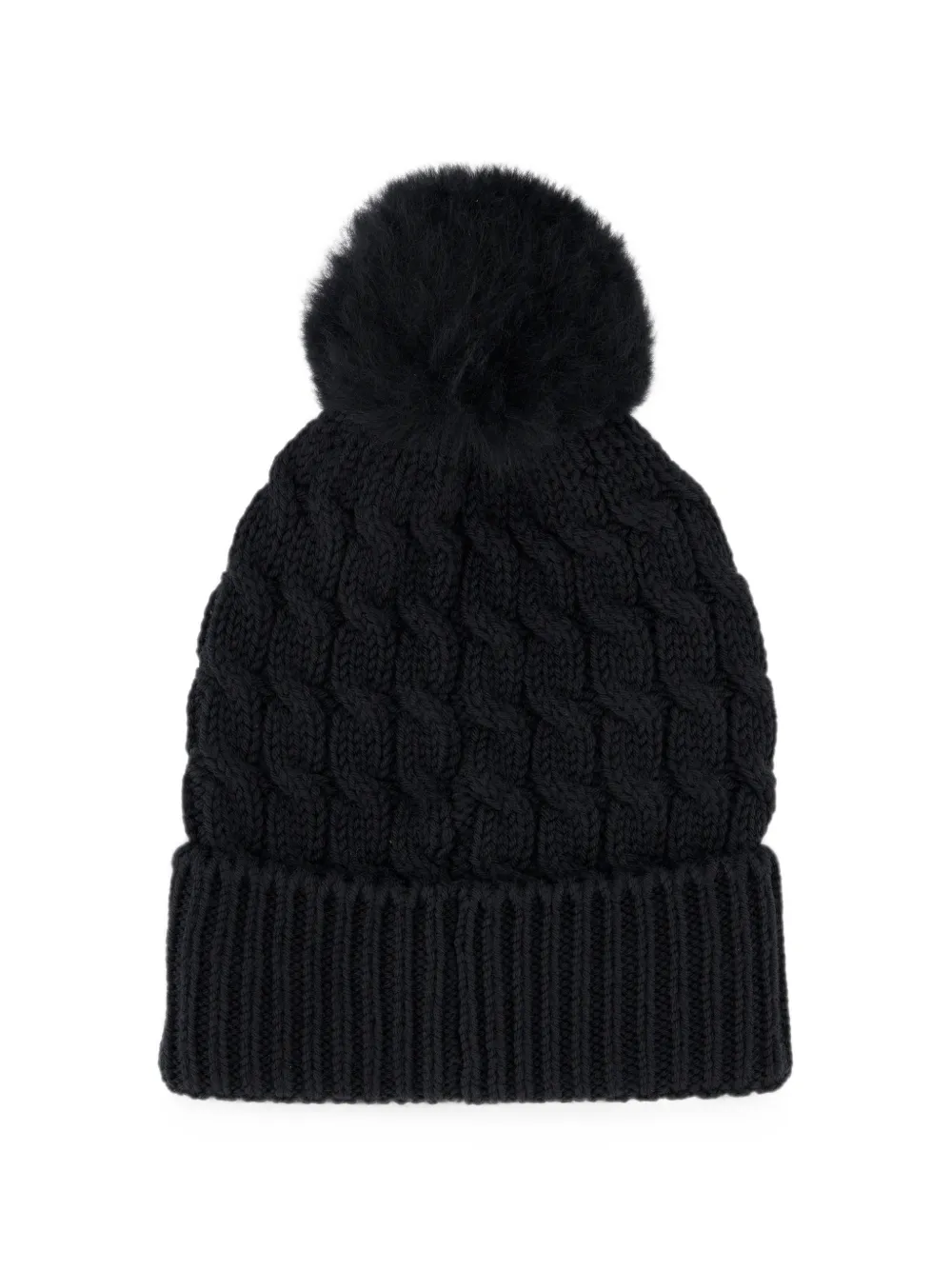 Moncler Grenoble Wollen muts Zwart