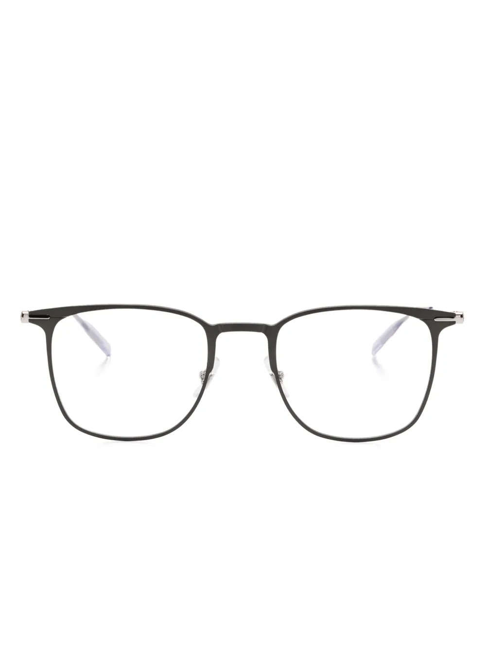 Montblanc lentes con armazón wayfarer | gris | Image 1