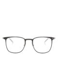 Montblanc wayfarer-frame glasses - Grey