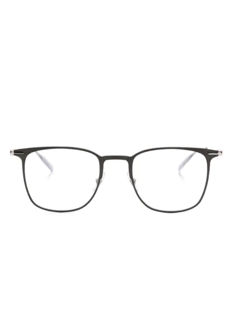 Montblanc lentes con armazón wayfarer