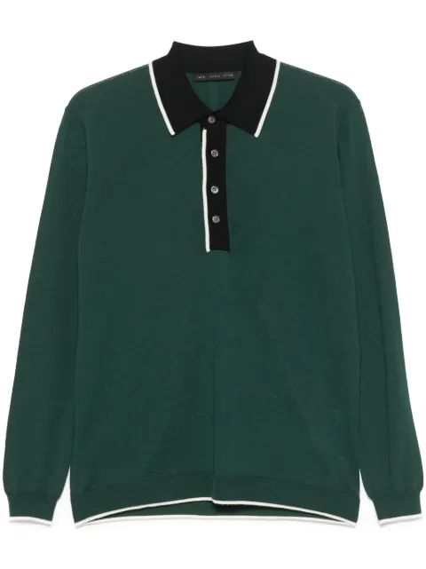 Low Brand merino wool polo shirt