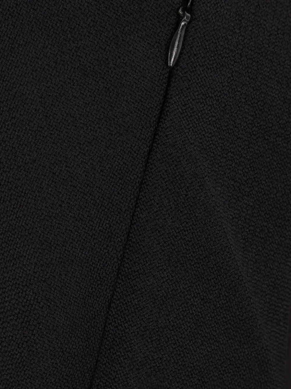 Prada Rok met ceintuur Zwart