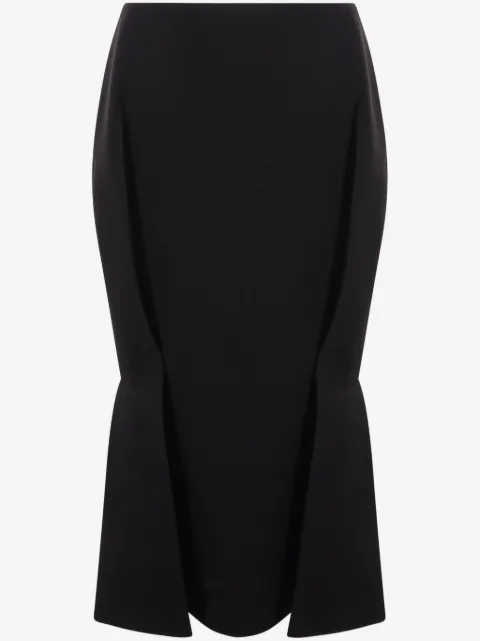 Prada belted skirt