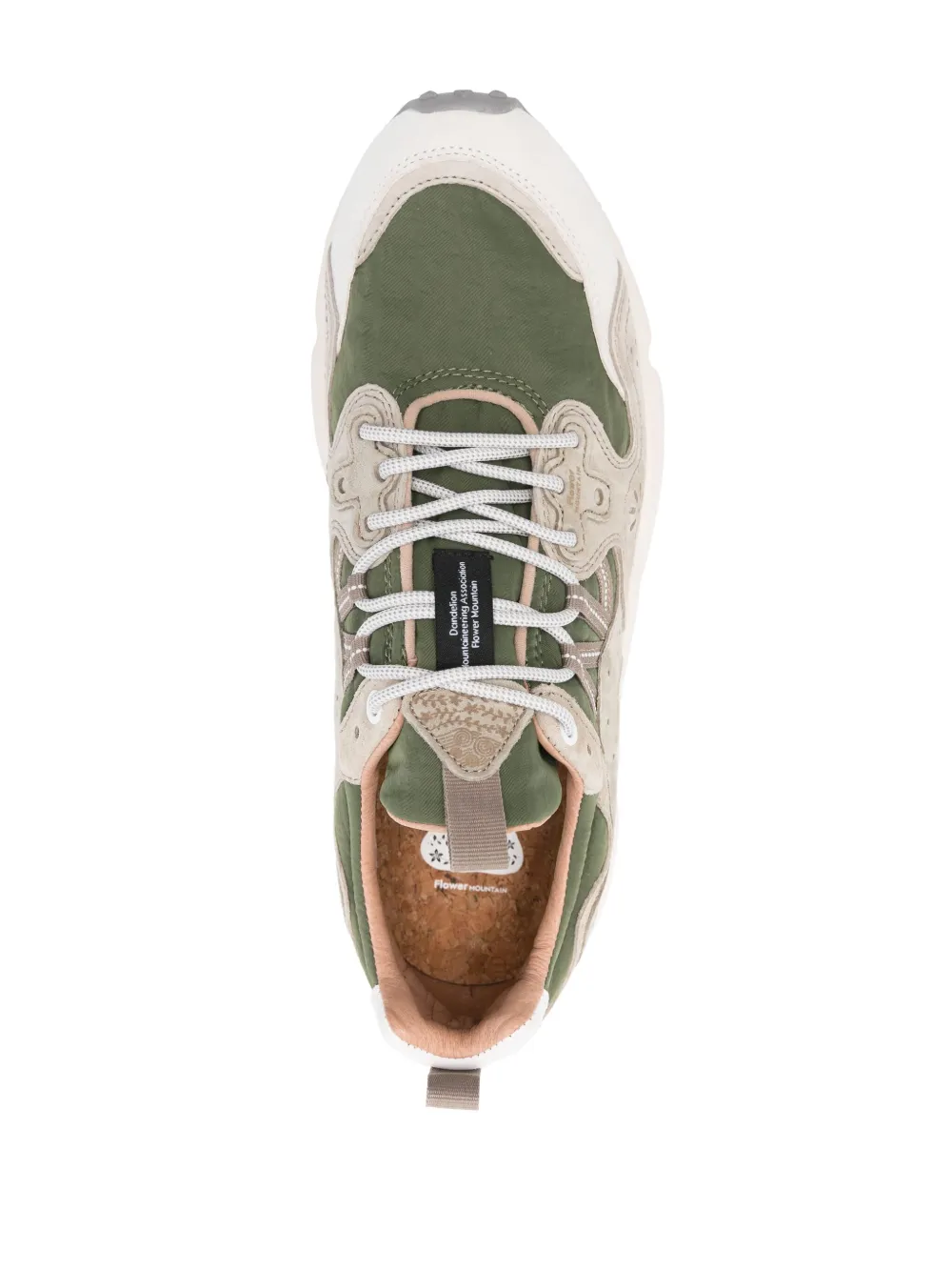 FLOWER MOUNTAIN Yamano 3 sneakers Groen