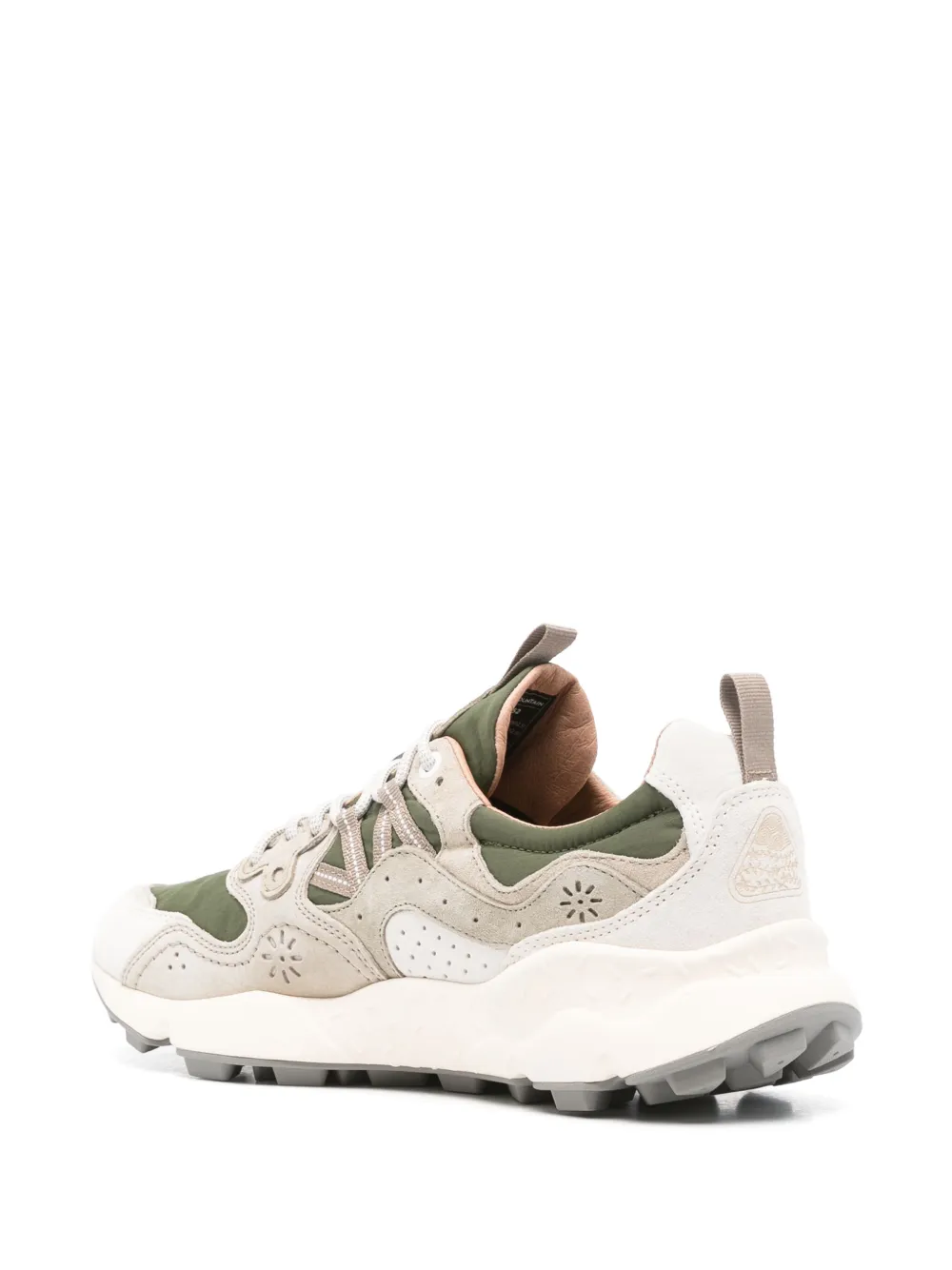 FLOWER MOUNTAIN Yamano 3 sneakers Groen