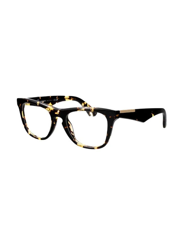 Burberry Eyewear トータスシェル 眼鏡フレーム | ブラウン | FARFETCH JP