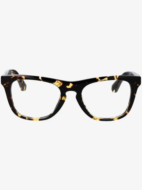 Burberry Eyewear lunettes de vue à effet écaille de tortue