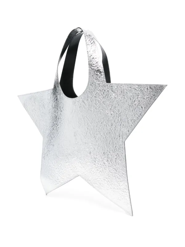 Coperni Star Tote Bag | Silver | FARFETCH JO