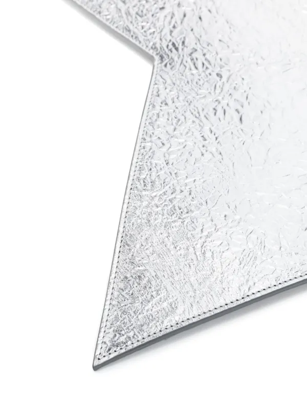 Coperni Star Tote Bag | Silver | FARFETCH AM