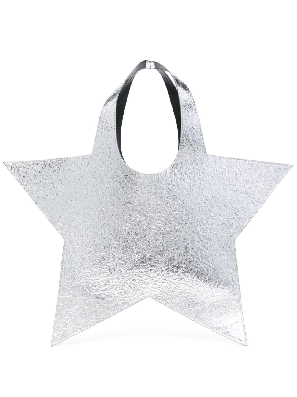 Coperni Shopper met ster Zilver