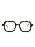 Kuboraum Mask P21 glasses - Brown