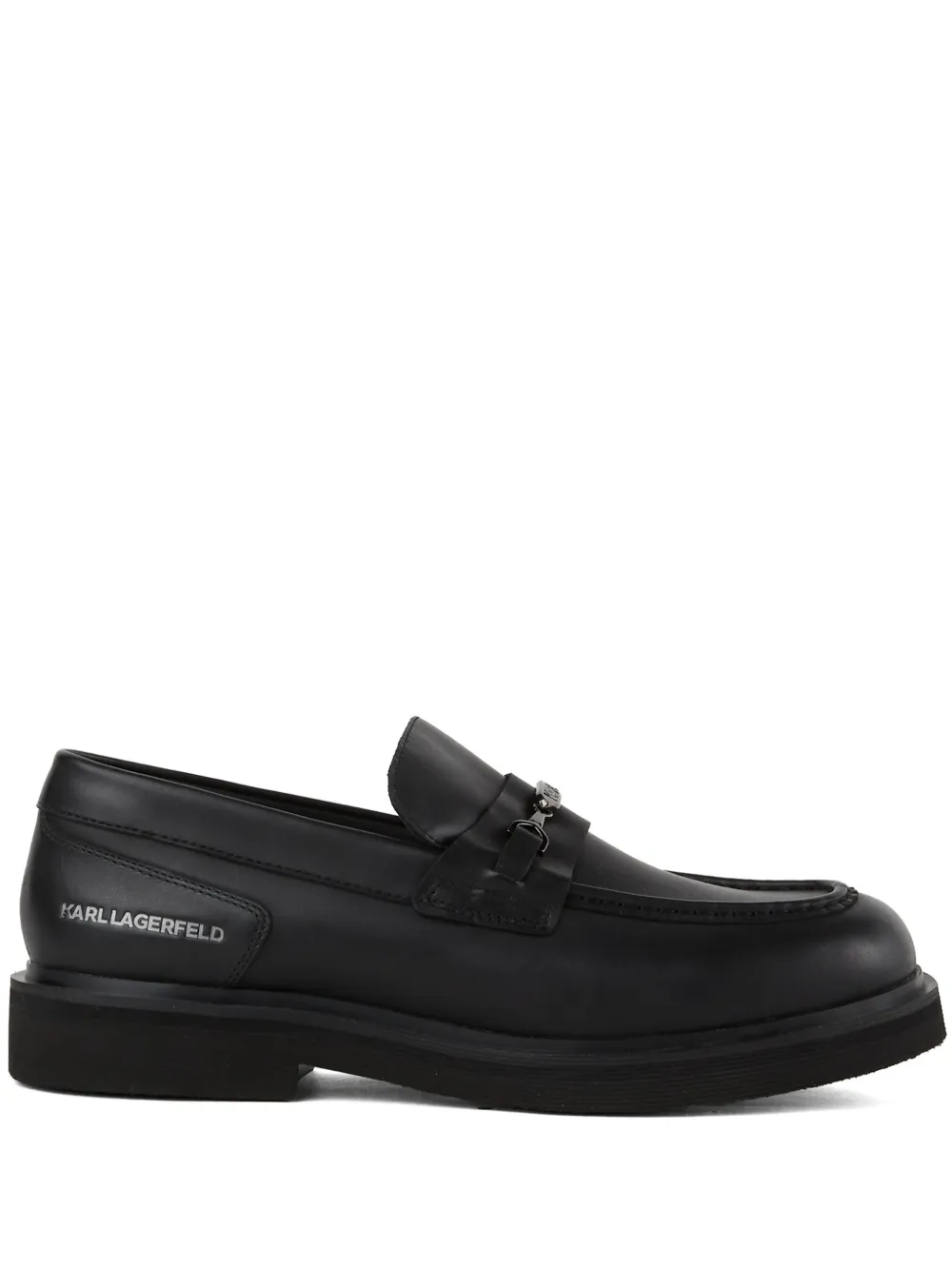 Karl Lagerfeld Kingston loafers Black