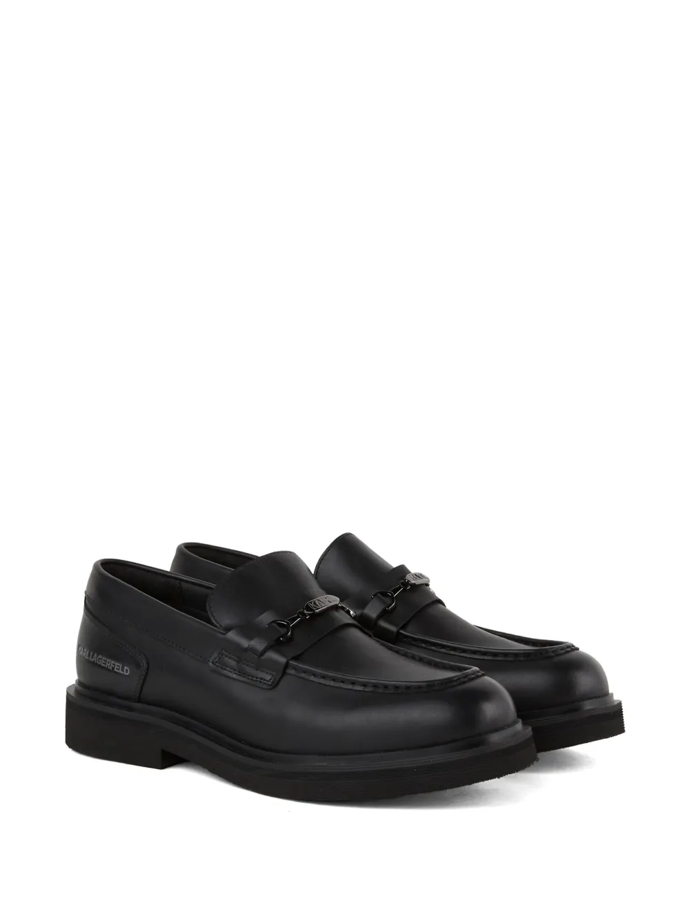 Karl Lagerfeld Kingston loafers - Zwart