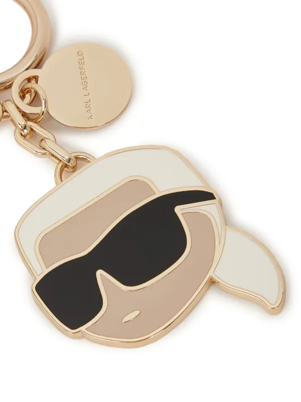 Karl Lagerfeld Ikon キーチェーン | ゴールドトーン | FARFETCH JP