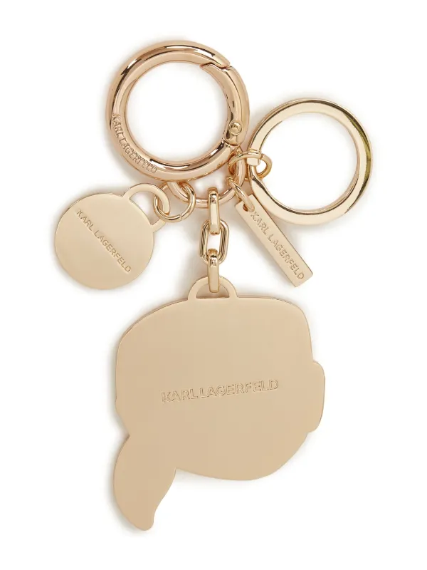 Karl Lagerfeld Ikon キーチェーン | ゴールドトーン | FARFETCH JP