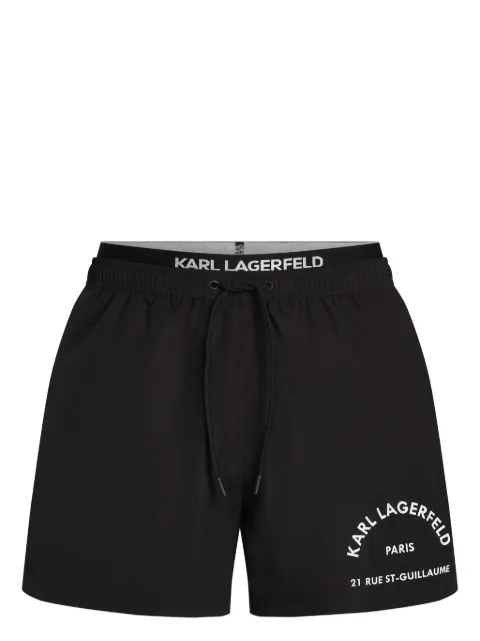 Karl Lagerfeld shorts de playa Rue St-Guillaume