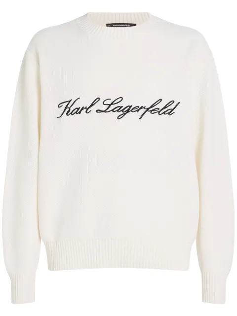 Karl Lagerfeld suéter Hotel Karl
