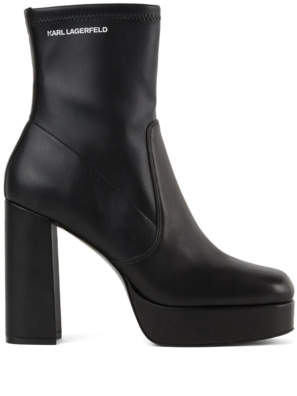Karl Lagerfeld Jeans botines Daphne con tacón 110mm | negro | Image 1