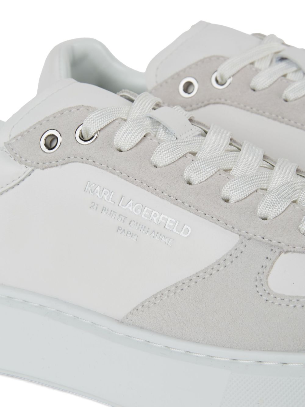 Karl Lagerfeld Rue St-Guillaume sneakers Wit