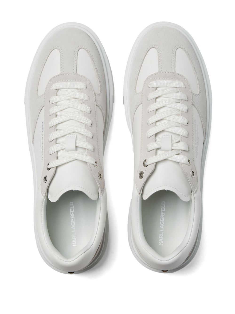 Karl Lagerfeld Rue St-Guillaume sneakers Wit