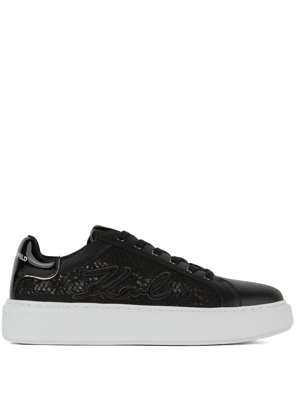 Karl Lagerfeld Maxi Kup trainers Black