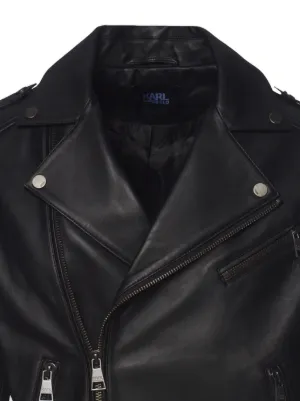 Karl Lagerfeld レザージャケット メンズ通販 - FARFETCH