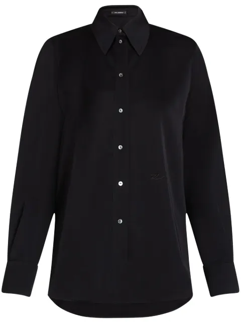Karl Lagerfeld button-down shirt