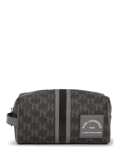 Trousse de toilette K/Kanvas - Karl Lagerfeld - Modalova