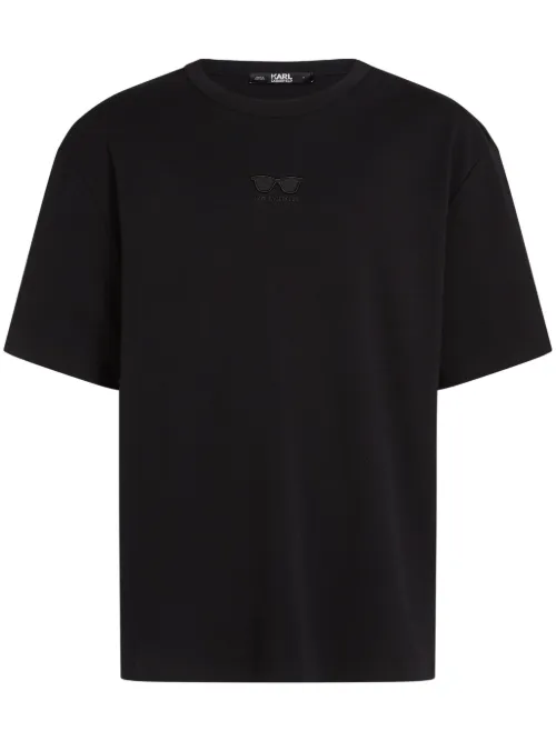 T-shirt à imprimé graphique - Karl Lagerfeld - Modalova